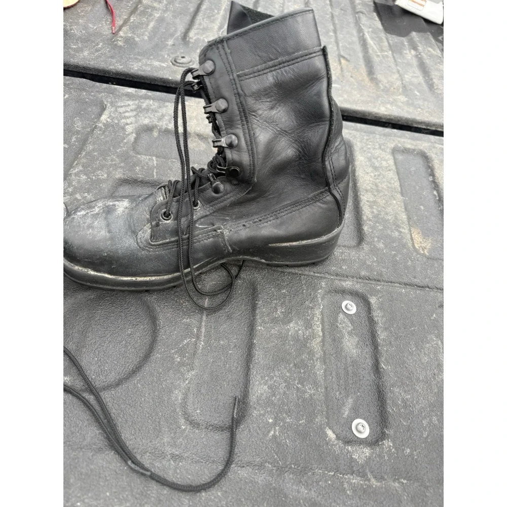 Belleville 360ST Steel Toe Tactical Boots Vibram Sole Mens 7.5W USA - Picture 3 of 8
